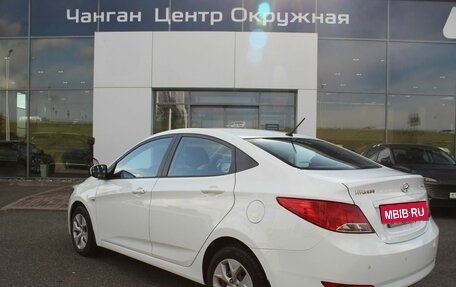 Hyundai Solaris II рестайлинг, 2014 год, 1 149 000 рублей, 6 фотография