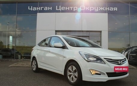 Hyundai Solaris II рестайлинг, 2014 год, 1 149 000 рублей, 3 фотография