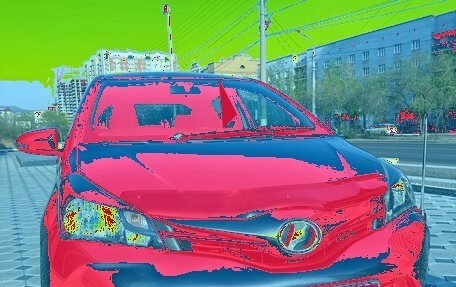Toyota Vitz, 2014 год, 750 000 рублей, 4 фотография