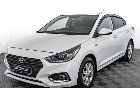 Hyundai Solaris II рестайлинг, 2017 год, 1 055 000 рублей, 1 фотография