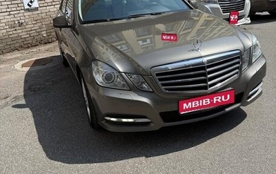 Mercedes-Benz E-Класс, 2010 год, 1 600 000 рублей, 1 фотография