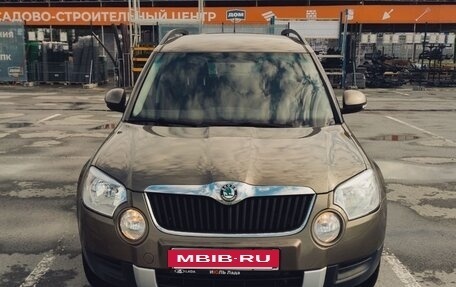 Skoda Yeti I рестайлинг, 2012 год, 870 000 рублей, 2 фотография