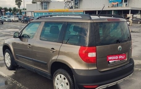 Skoda Yeti I рестайлинг, 2012 год, 870 000 рублей, 4 фотография