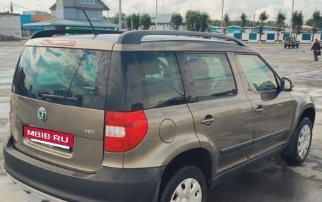 Skoda Yeti I рестайлинг, 2012 год, 870 000 рублей, 5 фотография