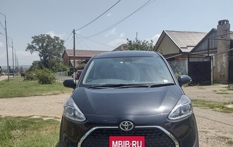 Toyota Sienta II, 2020 год, 1 700 000 рублей, 3 фотография