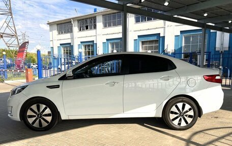 KIA Rio III рестайлинг, 2014 год, 949 000 рублей, 2 фотография
