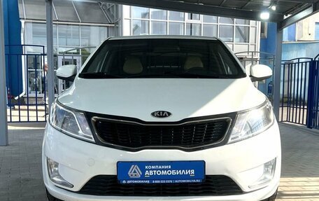 KIA Rio III рестайлинг, 2014 год, 949 000 рублей, 8 фотография