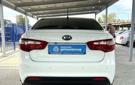 KIA Rio III рестайлинг, 2014 год, 949 000 рублей, 4 фотография