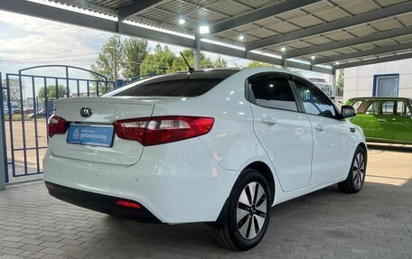KIA Rio III рестайлинг, 2014 год, 949 000 рублей, 5 фотография