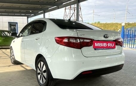 KIA Rio III рестайлинг, 2014 год, 949 000 рублей, 3 фотография