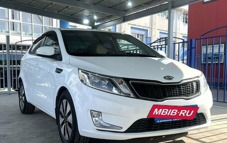 KIA Rio III рестайлинг, 2014 год, 949 000 рублей, 7 фотография