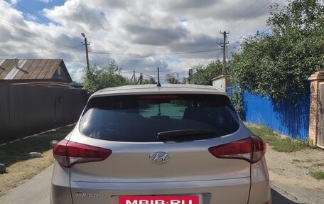 Hyundai Tucson III, 2016 год, 1 850 000 рублей, 7 фотография