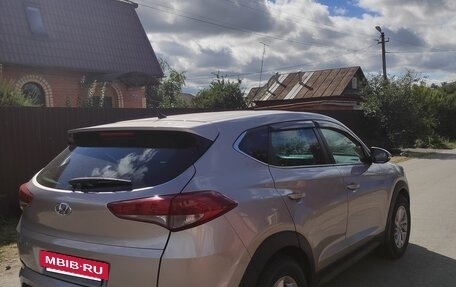 Hyundai Tucson III, 2016 год, 1 850 000 рублей, 6 фотография