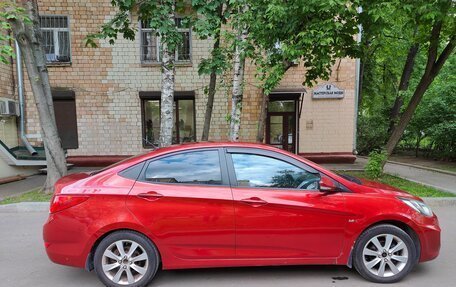 Hyundai Solaris II рестайлинг, 2011 год, 888 000 рублей, 5 фотография