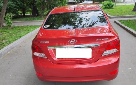 Hyundai Solaris II рестайлинг, 2011 год, 888 000 рублей, 6 фотография
