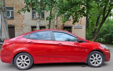 Hyundai Solaris II рестайлинг, 2011 год, 888 000 рублей, 4 фотография