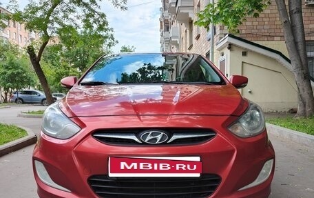 Hyundai Solaris II рестайлинг, 2011 год, 888 000 рублей, 3 фотография