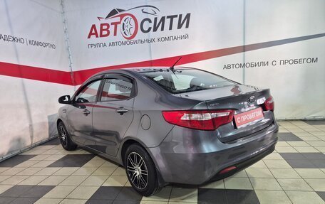 KIA Rio III рестайлинг, 2012 год, 839 000 рублей, 5 фотография