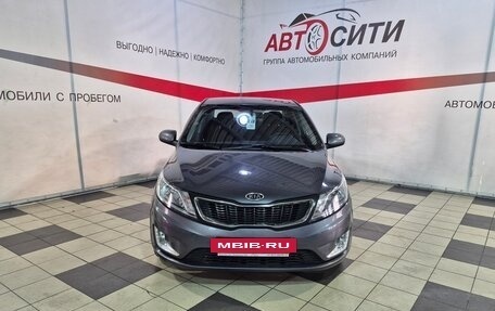 KIA Rio III рестайлинг, 2012 год, 839 000 рублей, 2 фотография