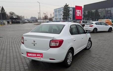 Renault Logan II, 2016 год, 830 000 рублей, 3 фотография