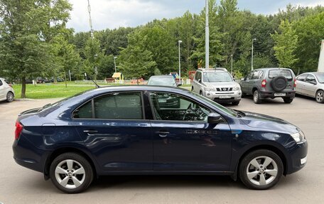 Skoda Rapid I, 2014 год, 1 200 000 рублей, 5 фотография