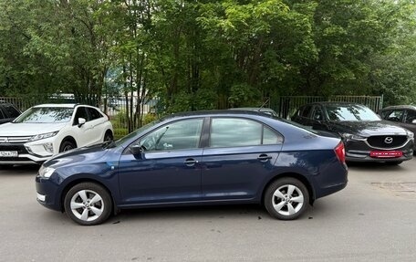 Skoda Rapid I, 2014 год, 1 200 000 рублей, 3 фотография