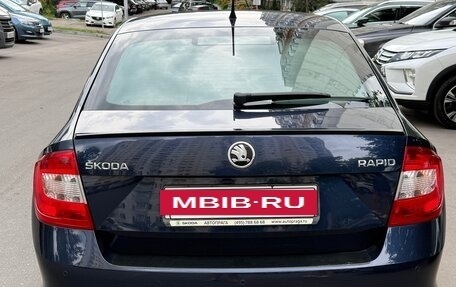 Skoda Rapid I, 2014 год, 1 200 000 рублей, 7 фотография