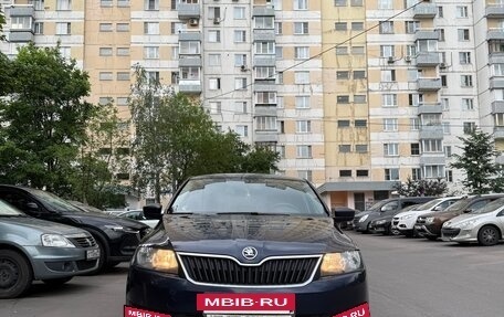 Skoda Rapid I, 2014 год, 1 200 000 рублей, 4 фотография