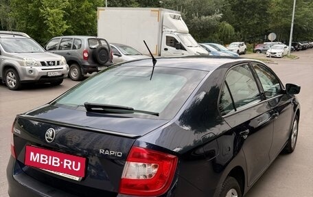 Skoda Rapid I, 2014 год, 1 200 000 рублей, 8 фотография