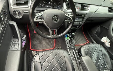 Skoda Rapid I, 2014 год, 1 200 000 рублей, 11 фотография