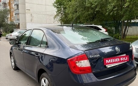 Skoda Rapid I, 2014 год, 1 200 000 рублей, 9 фотография