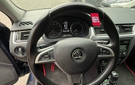 Skoda Rapid I, 2014 год, 1 200 000 рублей, 10 фотография