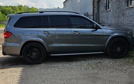 Mercedes-Benz GLS AMG, 2017 год, 6 500 000 рублей, 4 фотография