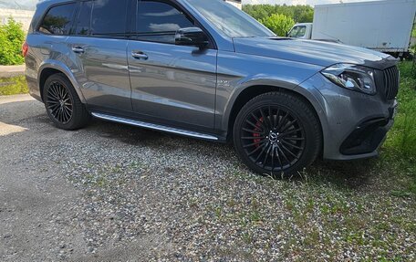 Mercedes-Benz GLS AMG, 2017 год, 6 500 000 рублей, 6 фотография