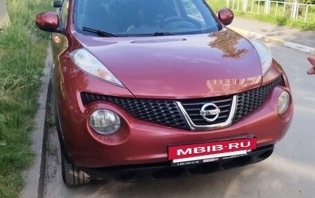 Nissan Juke II, 2014 год, 1 100 000 рублей, 2 фотография