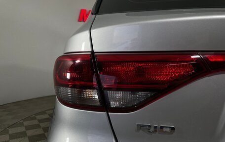 KIA Rio IV, 2019 год, 1 543 000 рублей, 8 фотография