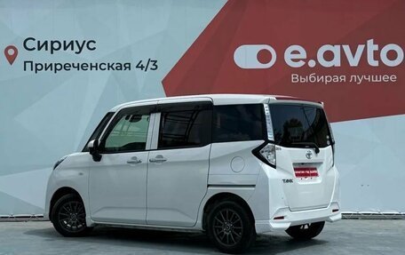 Toyota Tank I, 2018 год, 1 200 000 рублей, 4 фотография