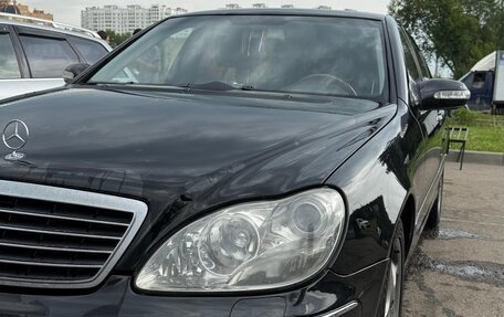 Mercedes-Benz S-Класс, 2003 год, 720 000 рублей, 5 фотография