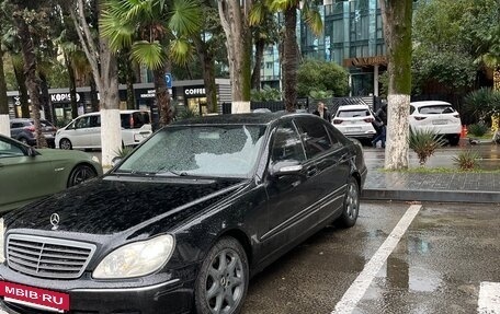 Mercedes-Benz S-Класс, 2003 год, 720 000 рублей, 6 фотография