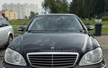 Mercedes-Benz S-Класс, 2003 год, 720 000 рублей, 2 фотография