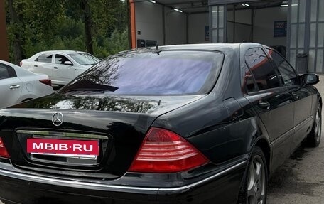 Mercedes-Benz S-Класс, 2003 год, 720 000 рублей, 4 фотография