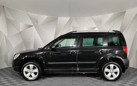 Skoda Yeti I рестайлинг, 2010 год, 495 000 рублей, 5 фотография