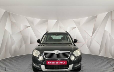 Skoda Yeti I рестайлинг, 2010 год, 495 000 рублей, 7 фотография