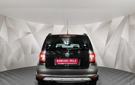 Skoda Yeti I рестайлинг, 2010 год, 495 000 рублей, 8 фотография