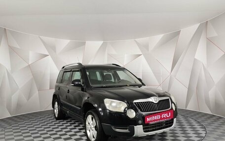 Skoda Yeti I рестайлинг, 2010 год, 495 000 рублей, 3 фотография