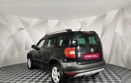 Skoda Yeti I рестайлинг, 2010 год, 495 000 рублей, 4 фотография