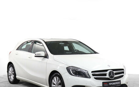 Mercedes-Benz A-Класс, 2013 год, 1 370 000 рублей, 3 фотография