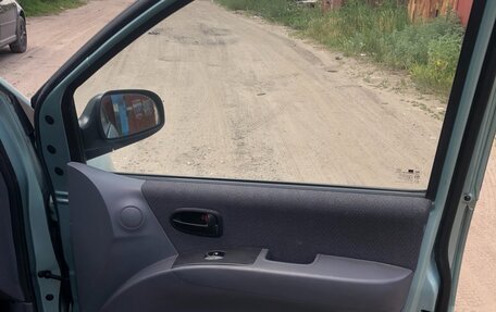 Hyundai Matrix I рестайлинг, 2005 год, 1 150 000 рублей, 13 фотография