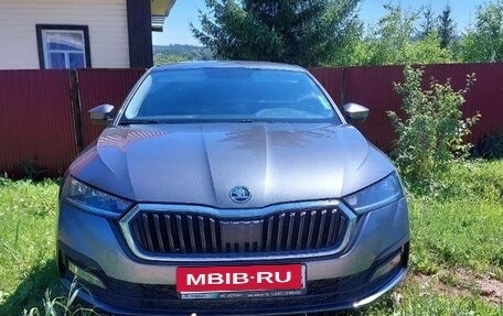 Skoda Octavia IV, 2021 год, 2 250 000 рублей, 2 фотография