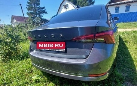 Skoda Octavia IV, 2021 год, 2 250 000 рублей, 3 фотография